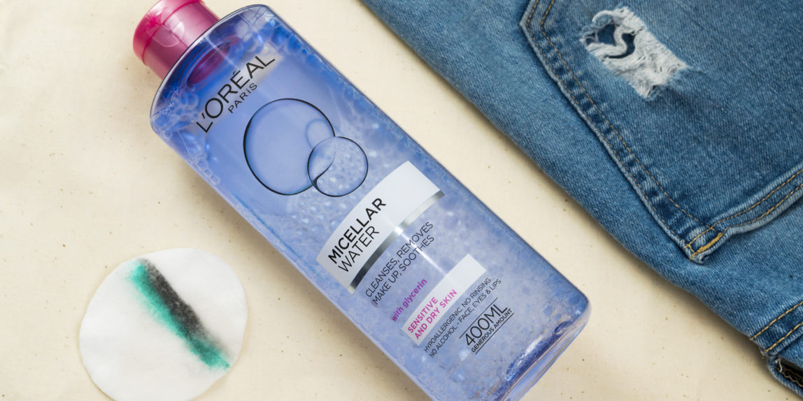мицеллярная вода LOreal Skin Expert