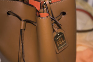 Lauren Ralph Lauren RLL Debby Drawstring Bag