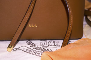 Lauren Ralph Lauren RLL Debby Drawstring Bag