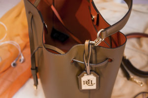 Lauren Ralph Lauren RLL Debby Drawstring Bag