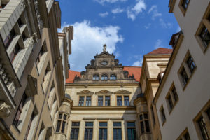 Дрезденский замок-резиденция Dresden Germany