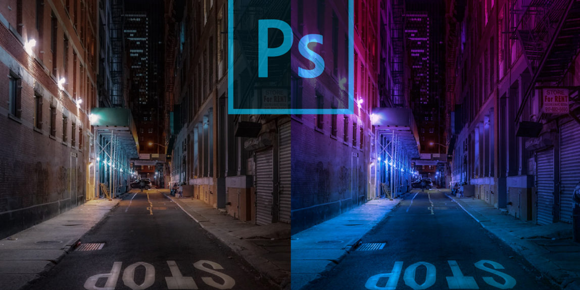 How To Edit Cyberpunk Tones In Photoshop