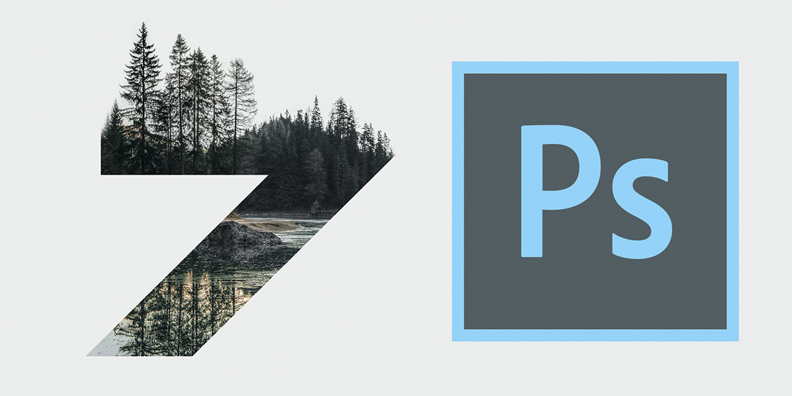 double exposure in Photoshop , двойная экспозиция