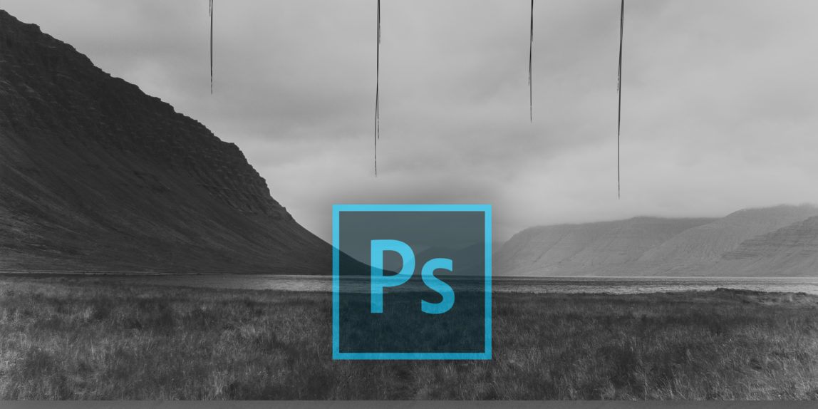 Death Strading Font Effect in Photoshop